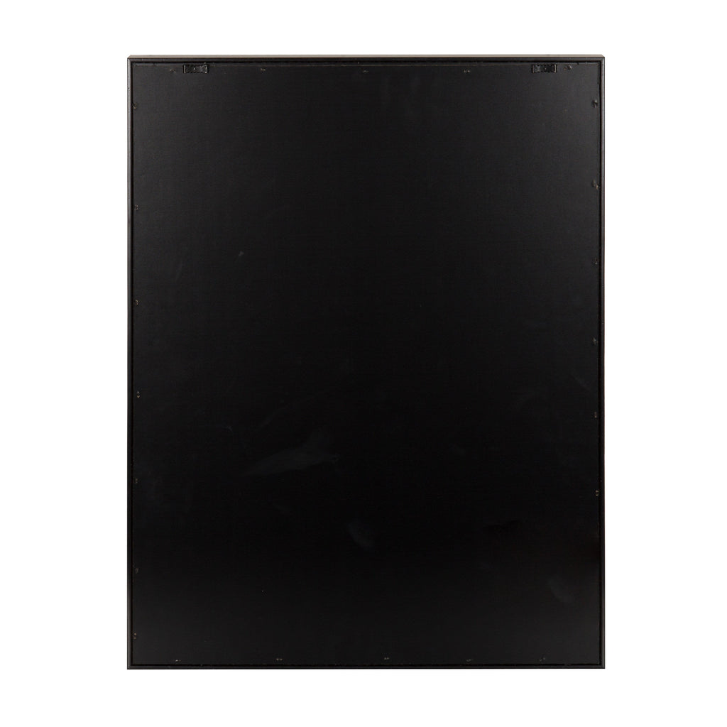 Sylvie Black Kitten Framed Canvas by Simon Te of Tai Prints