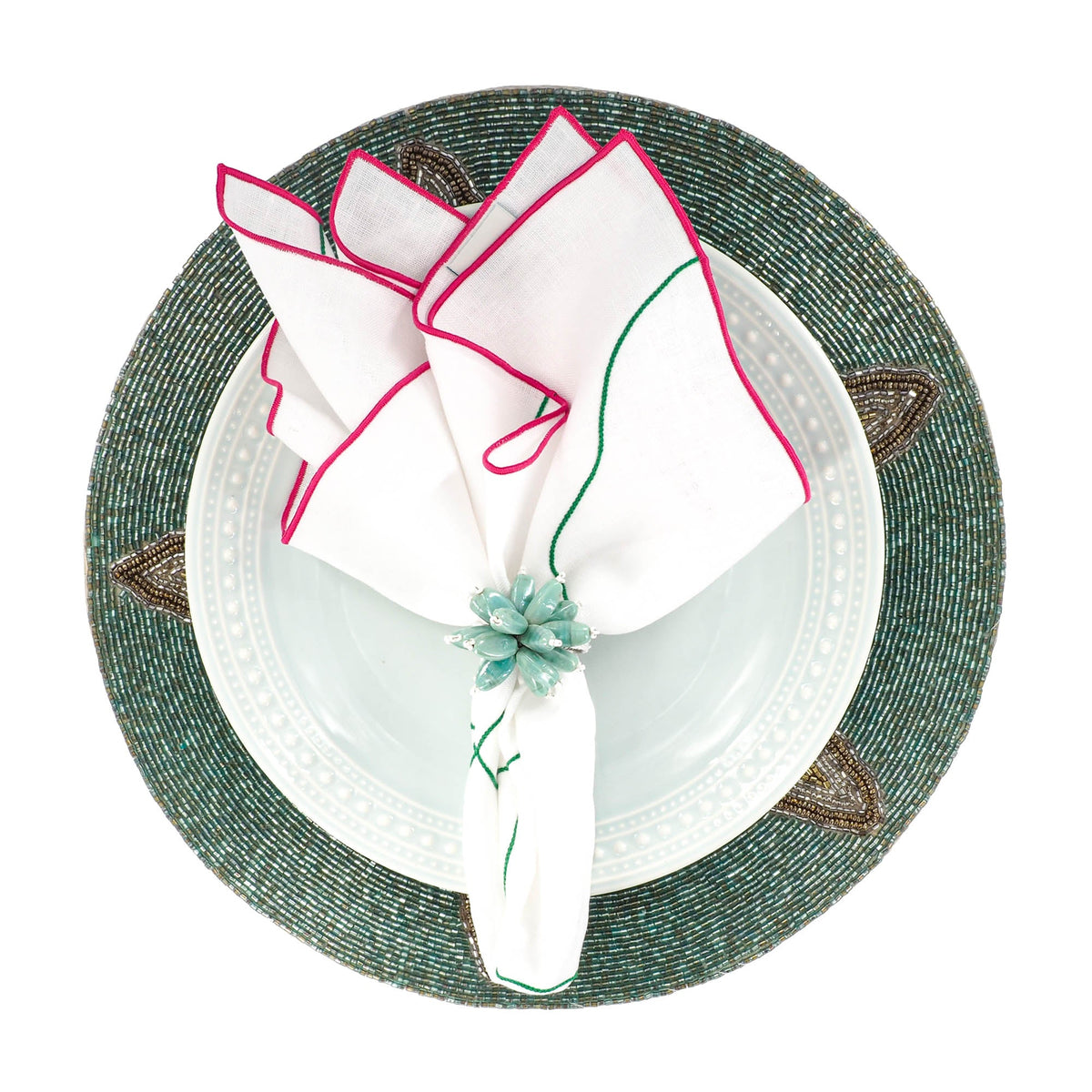 Chicago Linen Napkins, Set of 4