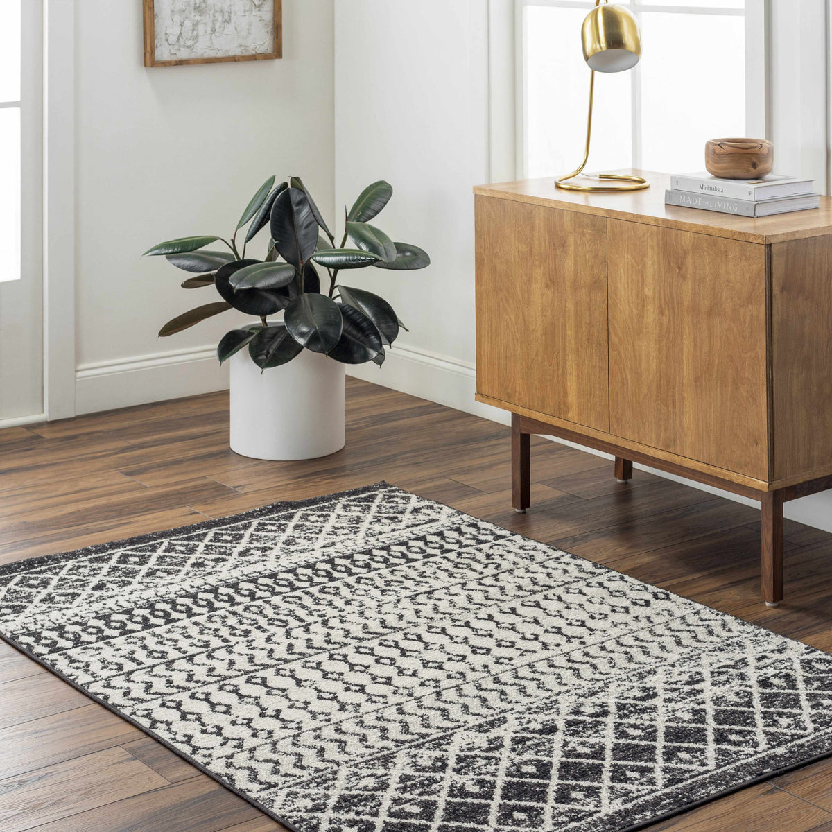 Constantin Bohemian Area Rug