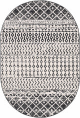 3'1" x 4'11" Oval