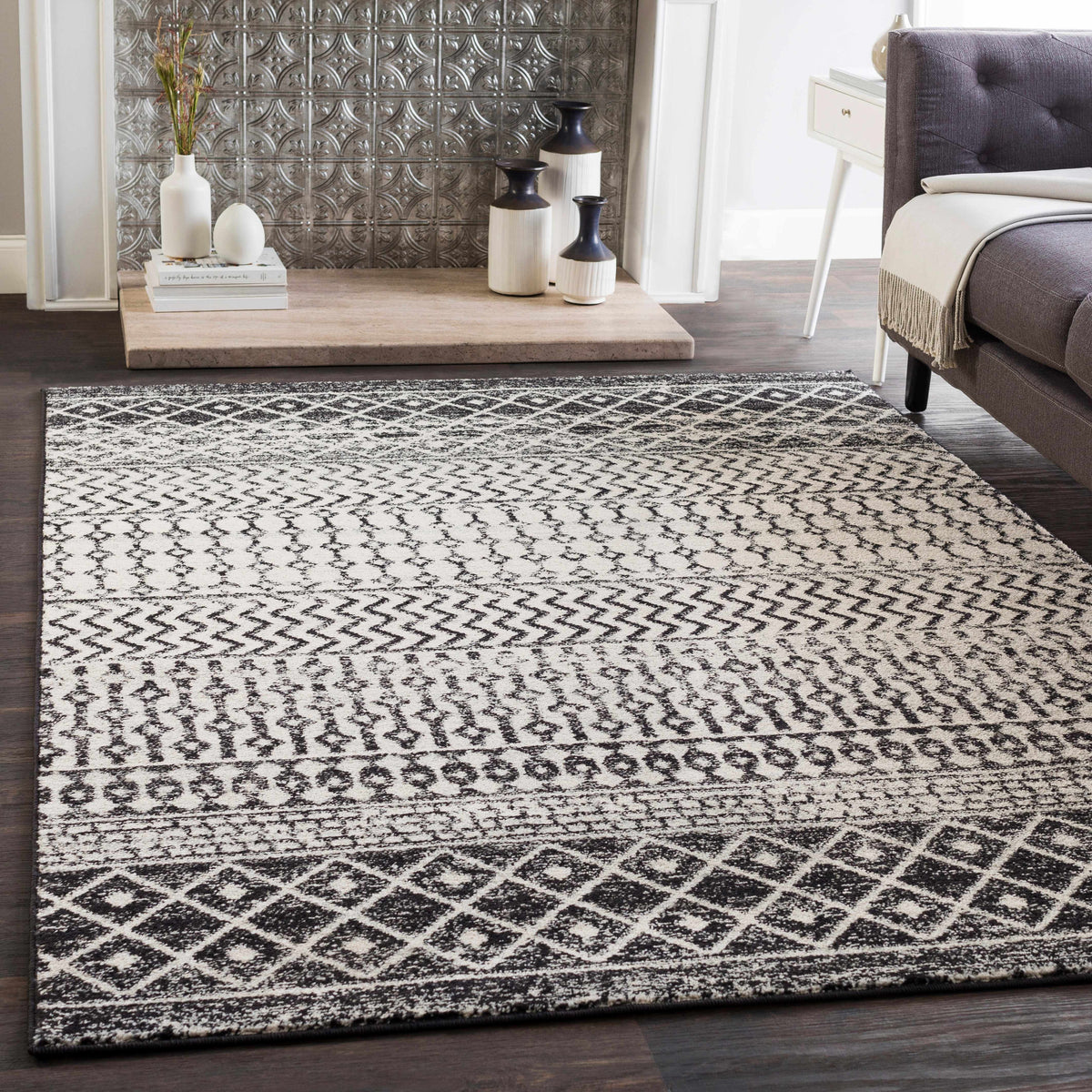 Constantin Bohemian Area Rug