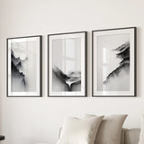 Black Frame - w/ mat