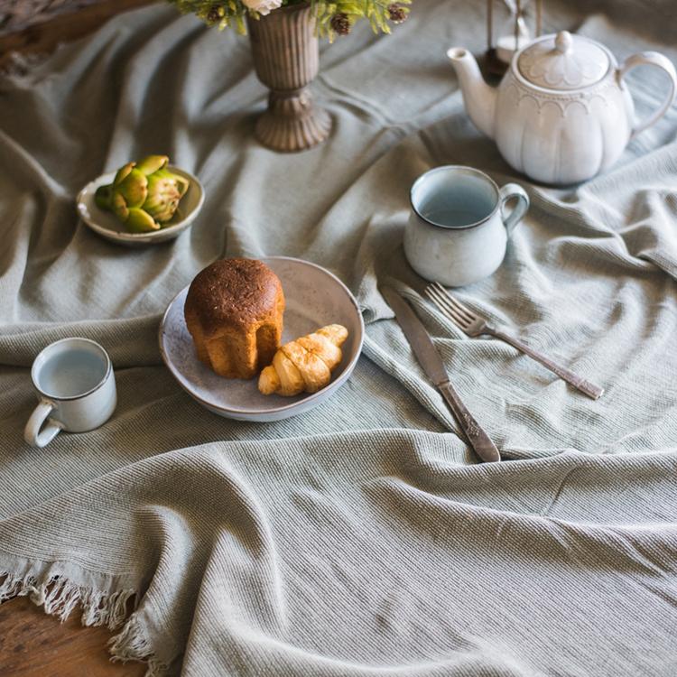 Cotton Sofa Throw Blanket