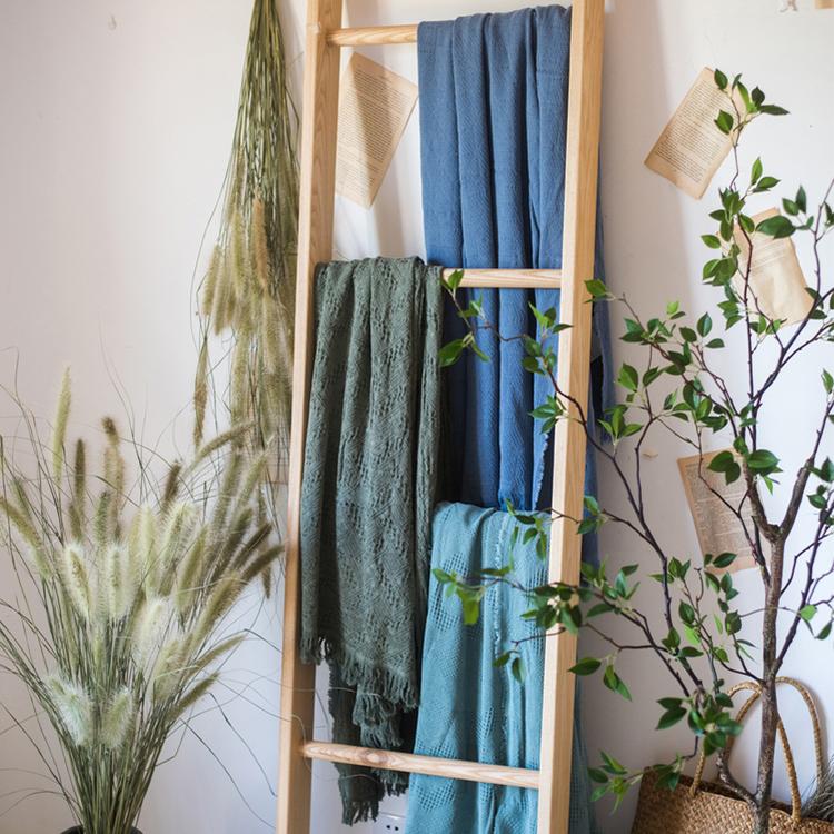 Cotton Sofa Throw Blanket