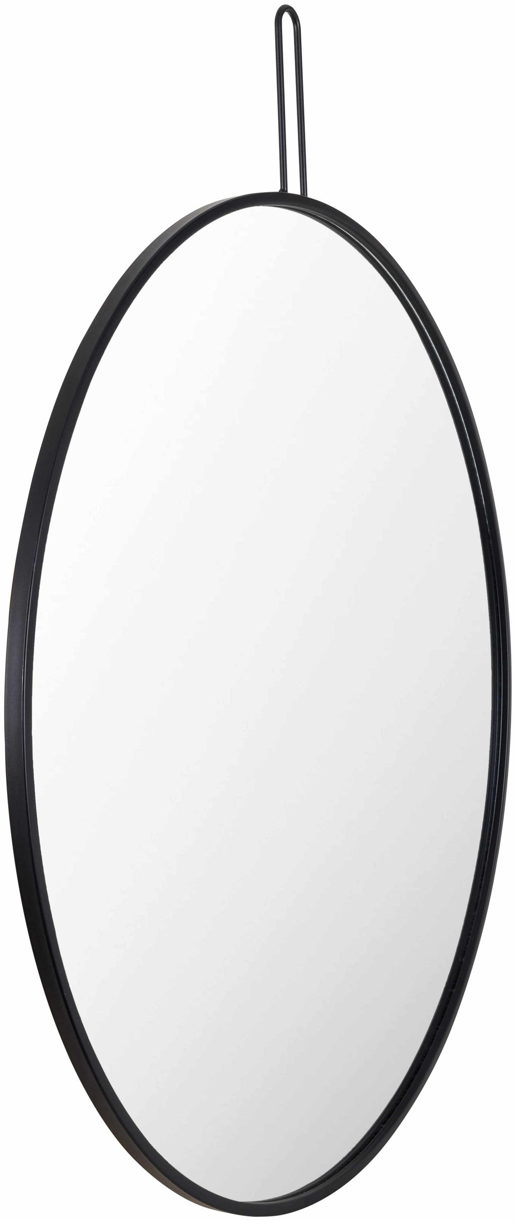 Comaltepec Black Metal Mirror - Clearance