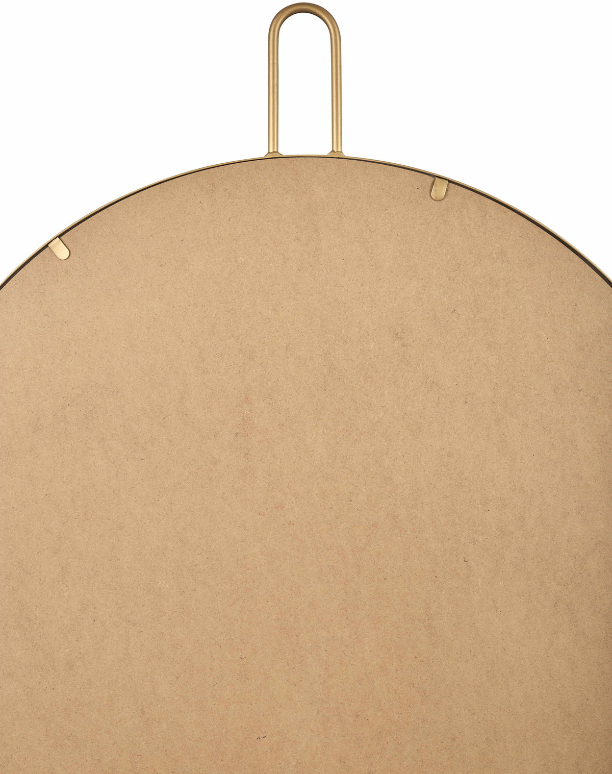 Comaltepec Gold Frame Mirror