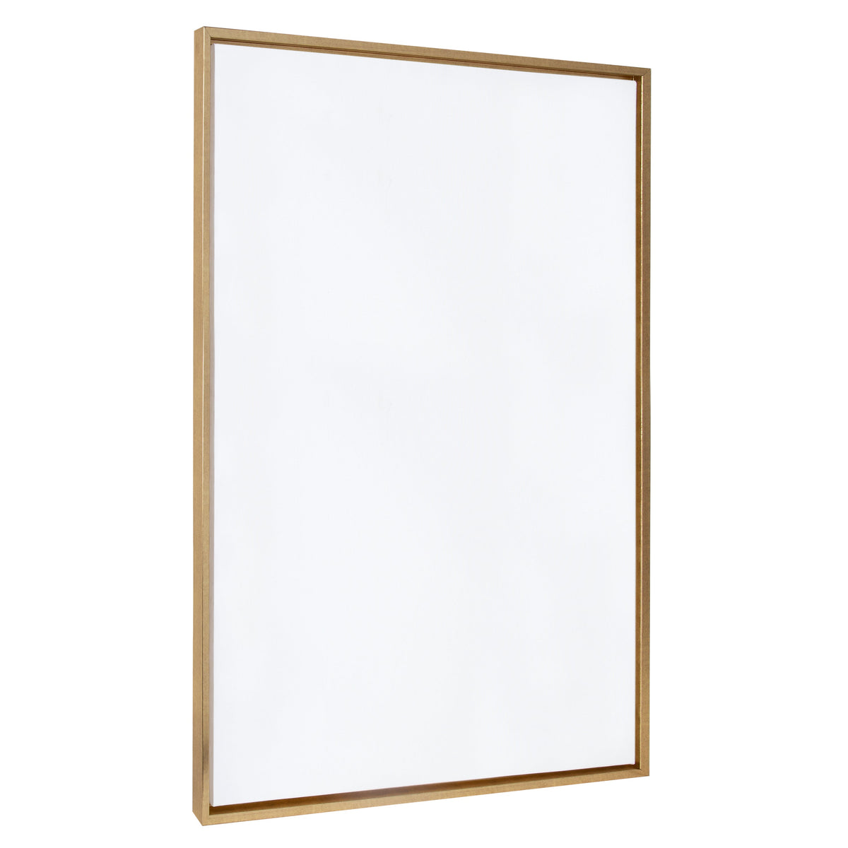 Sylvie Blank Framed Canvas 31x41