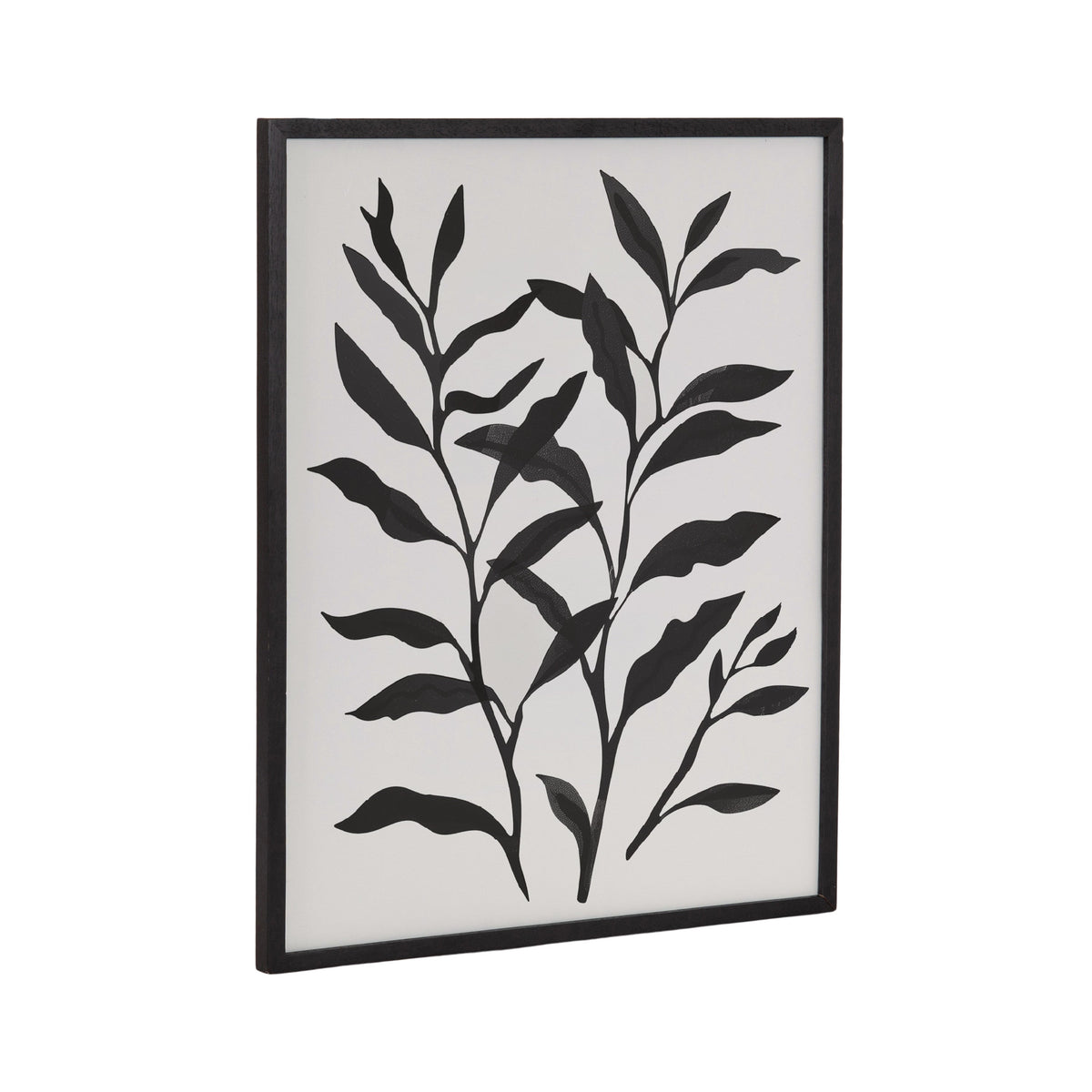 Gallery Modern Botanical Matisse Inspired Silhouette Print by The Creative Bunch Studio
