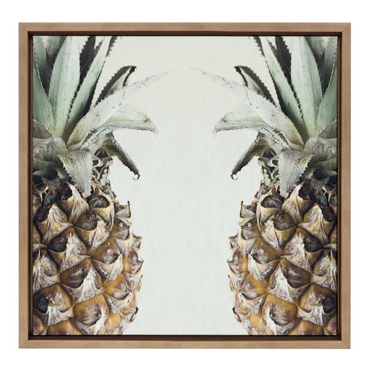Sylvie Pineapples Framed Canvas by Emiko and Mark Franzen of F2Images