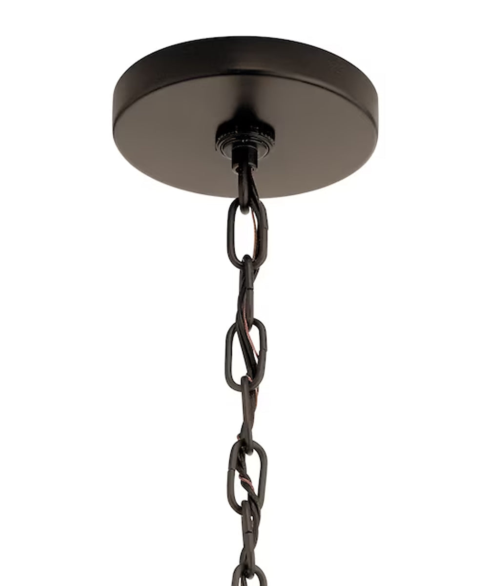 Kichler Fontella 24"W 5-Light Chandelier Olde Bronze Finish