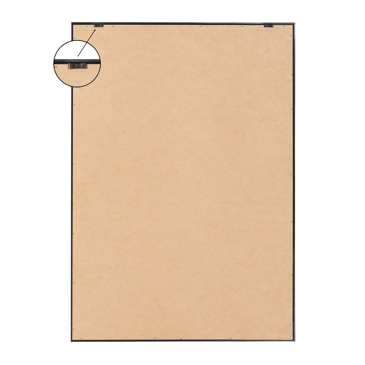 Sylvie Simple Romantic Line Art Drawing 2 Tan and Teal Framed Canvas by The Creative Bunch Studio