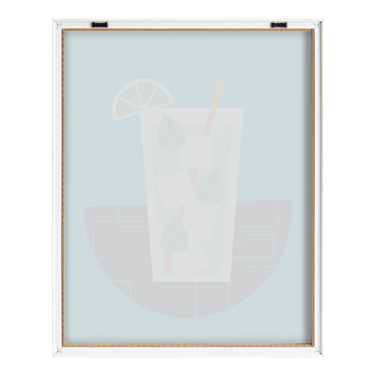 Blake Mojito Framed Printed Art by Amber Leaders Designs