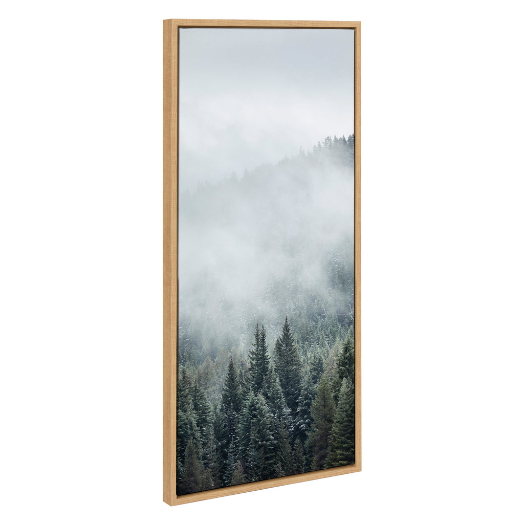 Sylvie Evergreen Dream Framed Canvas by Emiko and Mark Franzen of F2Images