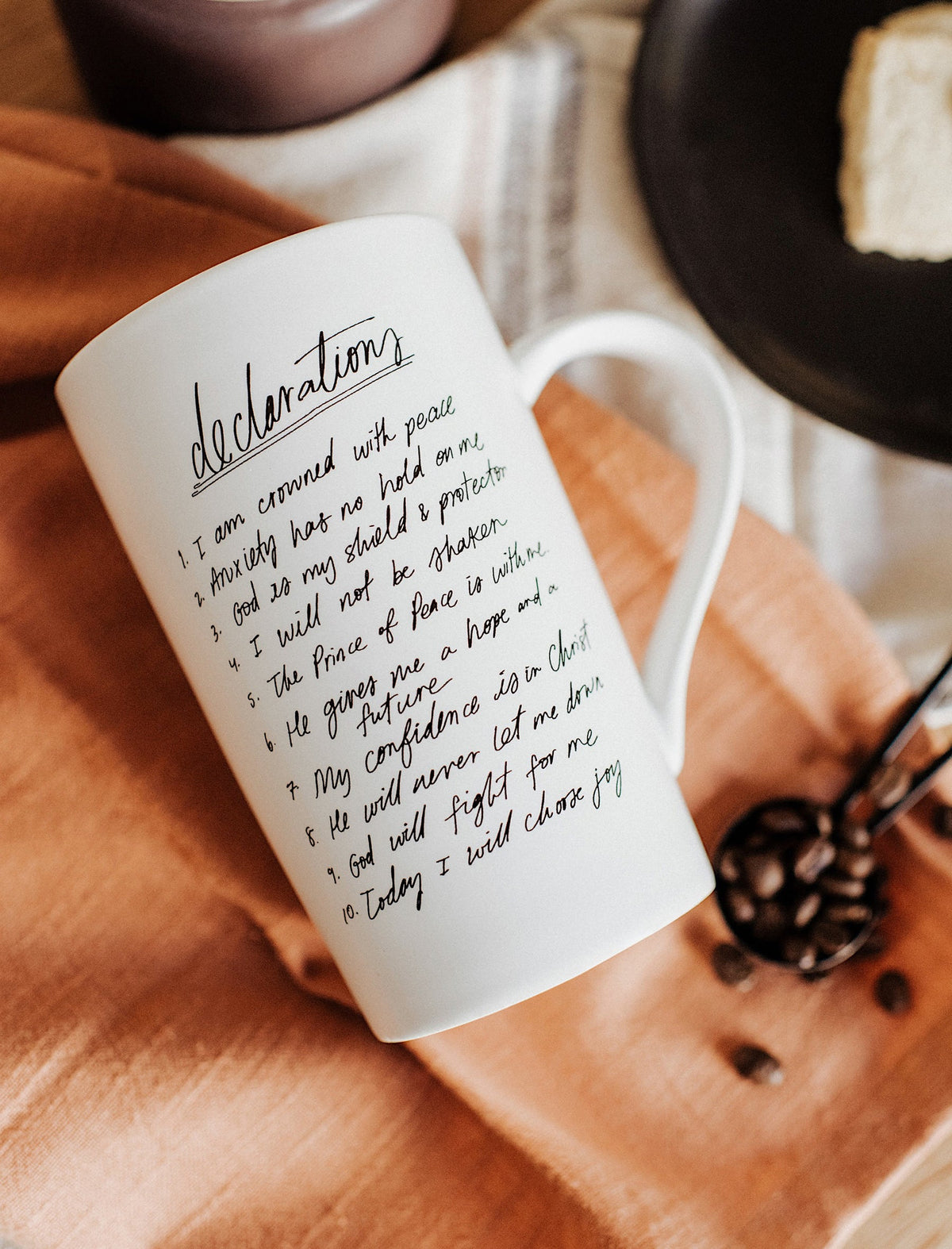 Declarations Ceramic Mug