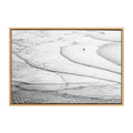 Sylvie Ocean Beach San Francisco Framed Canvas Wall Art by Pete Olsen
