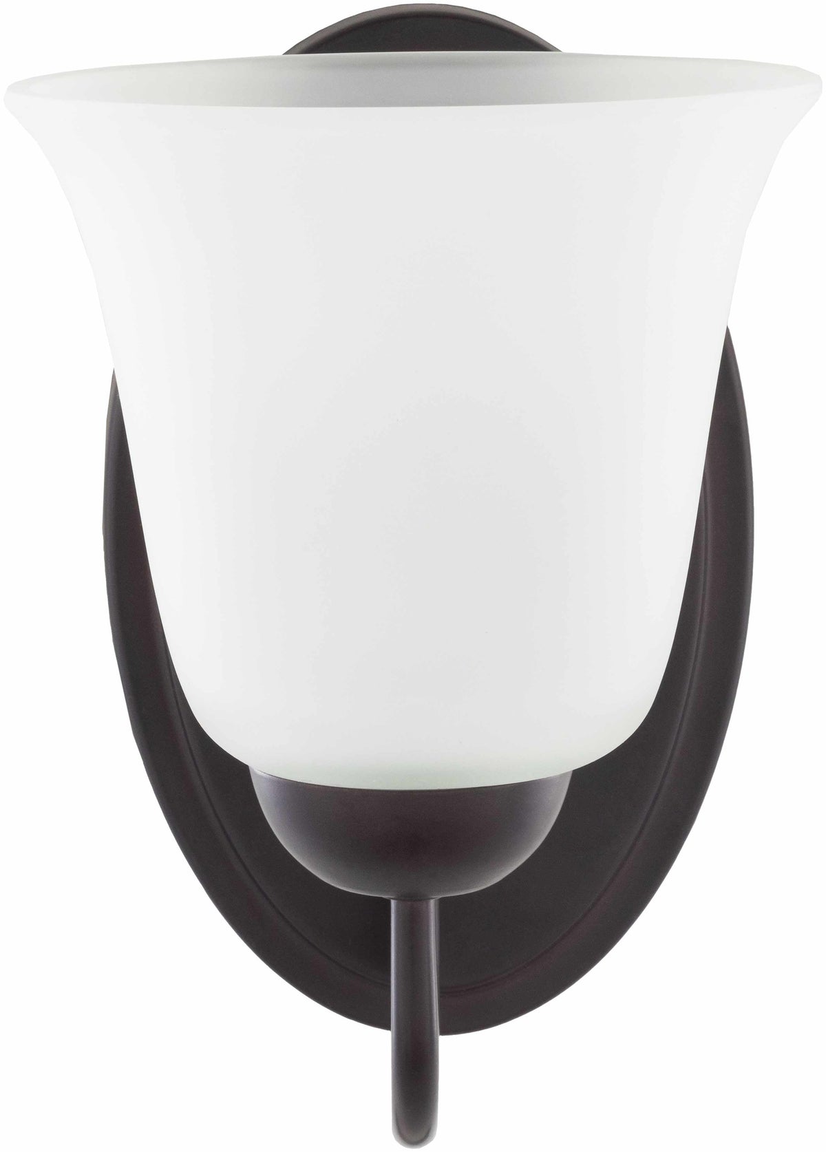 Heysham Black Iron Wall Sconce