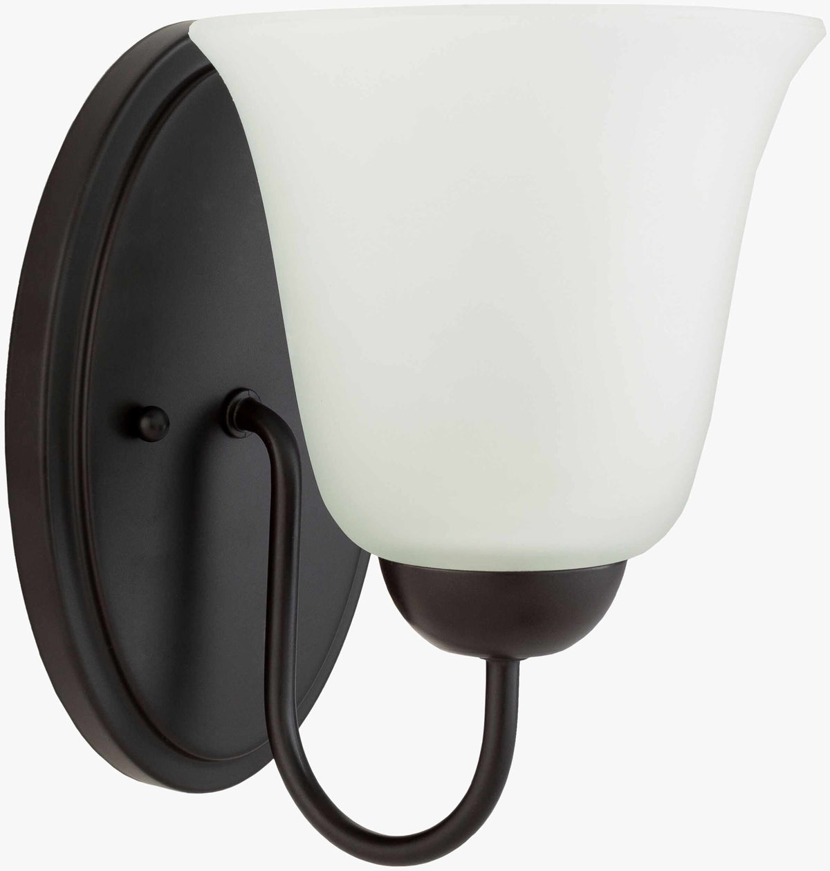 Heysham Black Iron Wall Sconce