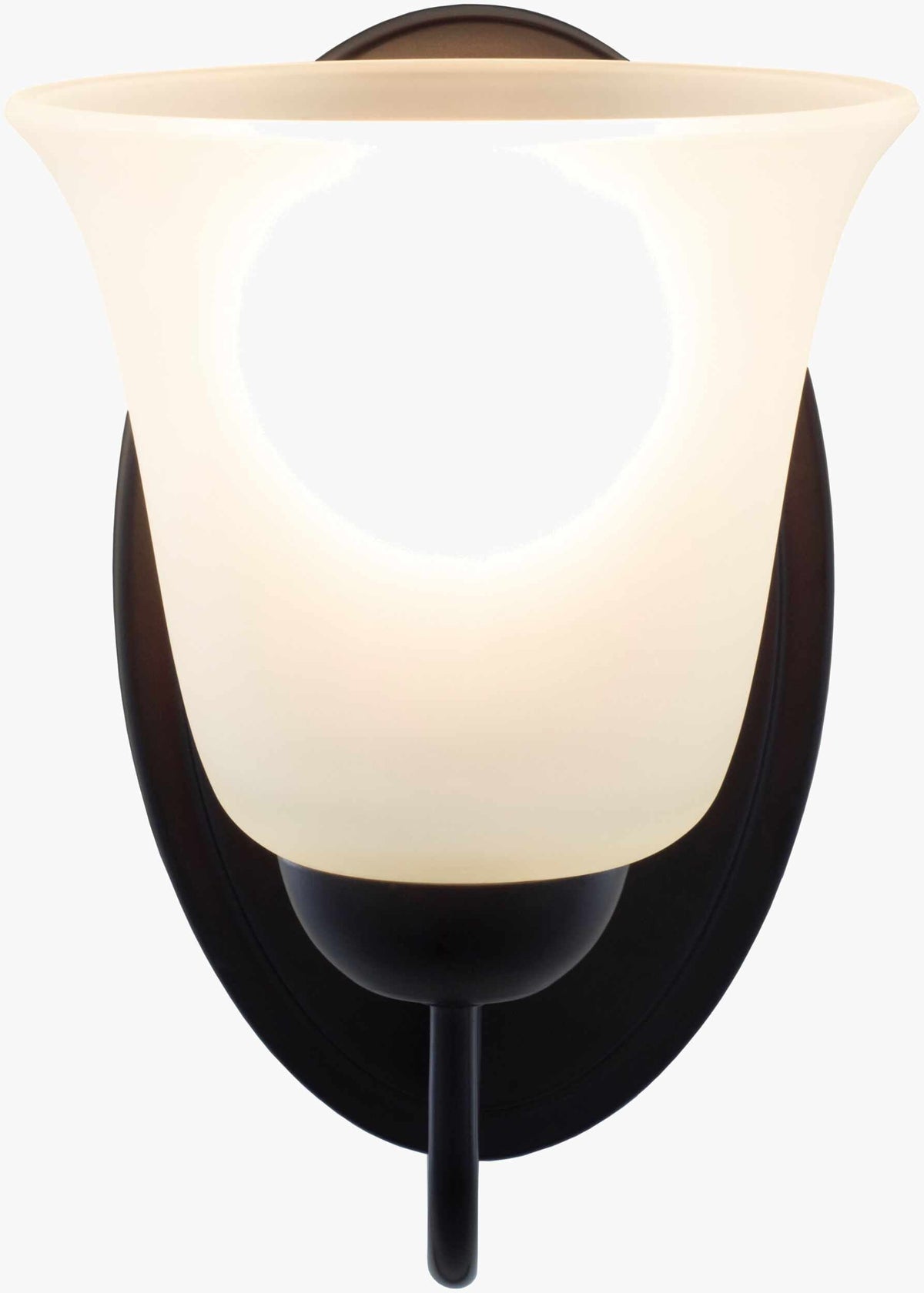 Heysham Black Iron Wall Sconce