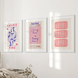 White Frame - w/ mat