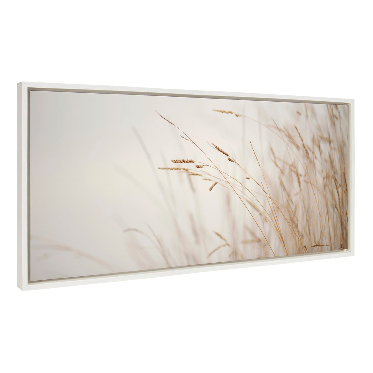 Sylvie Marsh Grass No 1 Framed Canvas by Crystal Lynn Collins
