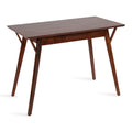 McCutcheon Solid Mango Wood Desk with Drawer