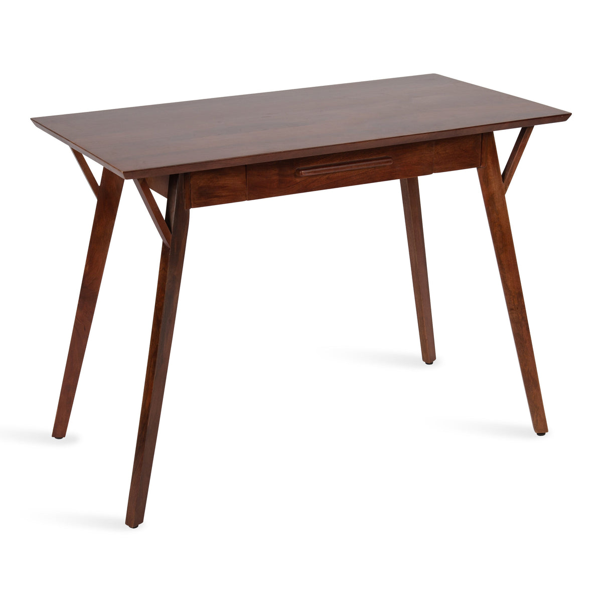 McCutcheon Solid Mango Wood Desk with Drawer
