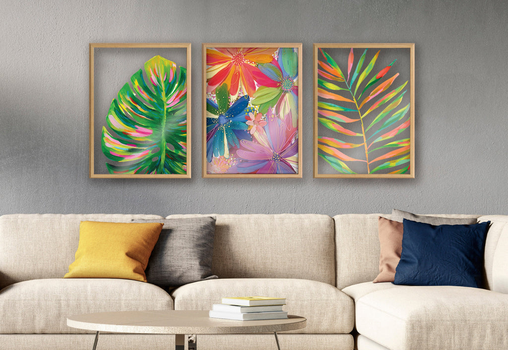 Blake Palma Framed Printed Art by Jessi Raulet of Ettavee