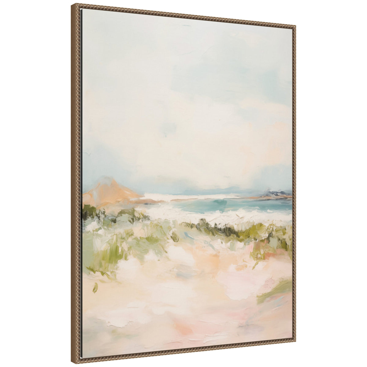 Tranquil Landscape III expansion by Amy Lighthall Framed Canvas Wall Art Print