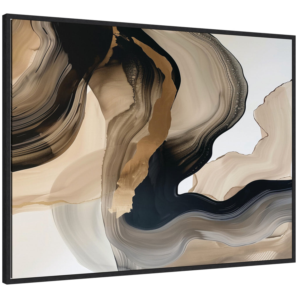 Sylvie Abstract Dream I Framed Canvas by Amy Lighthall