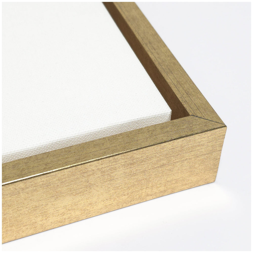 Sylvie Hydrangea Crush Framed Canvas by Alicia Abla