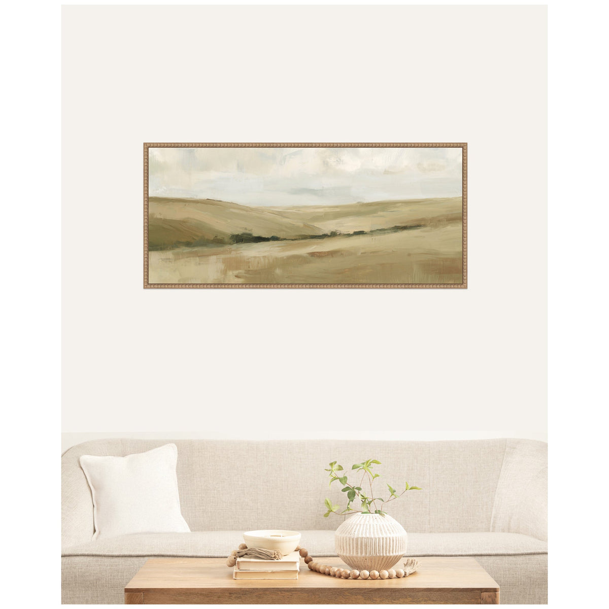 Whispering Meadows II Panel by Amy Lighthall Framed Canvas Wall Art Print