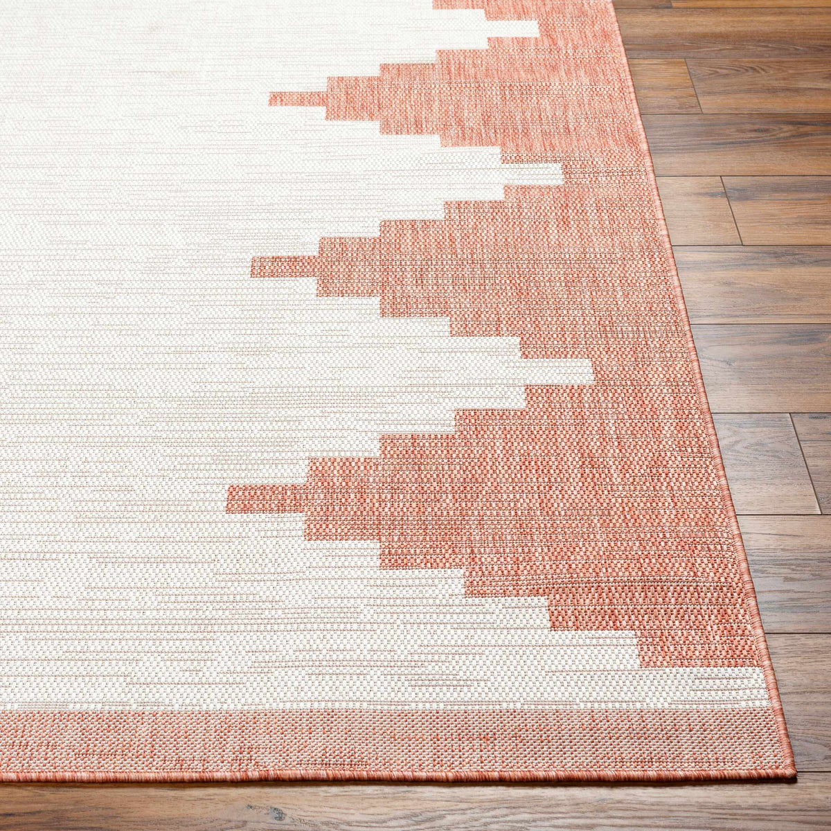Djugun Peach Fuzz Indoor & Outdoor Area Rug