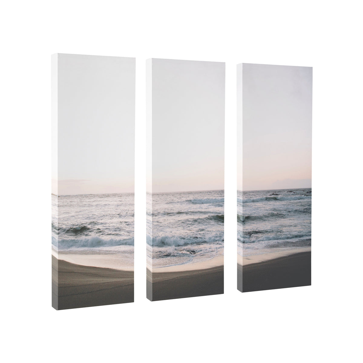 California Dreaming Canvas Wall Art Set of 3 by Patricia Hasz