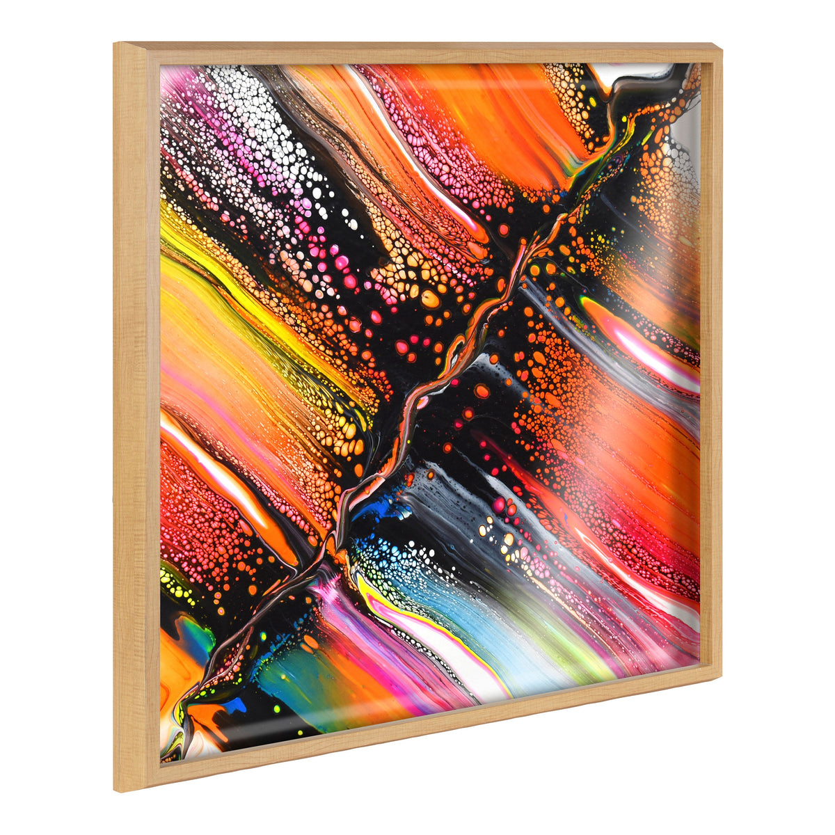 Blake Aloha Framed Printed Art by Xizhou Xie