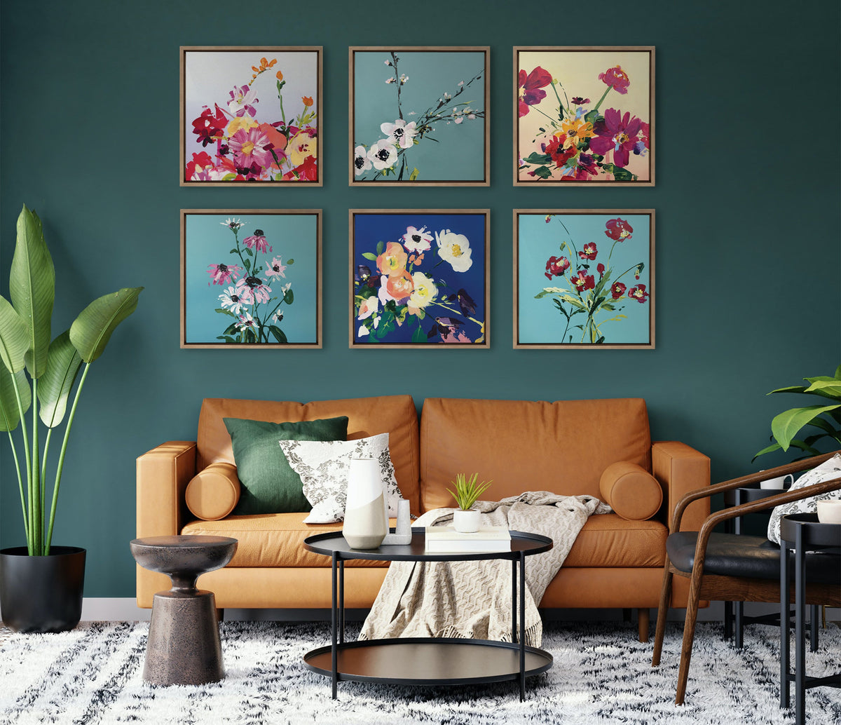 Sylvie It Could Have Gone Two Ways They Said Framed Canvas by Emma Daisy