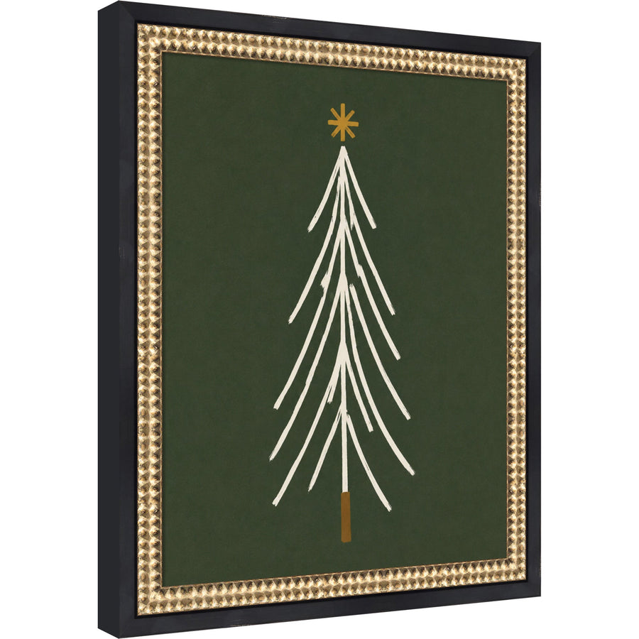 Minimalist Tree by Laura Moss Framed Mounted Canvas Wall Art Print