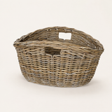 Large - 12" H with Handles