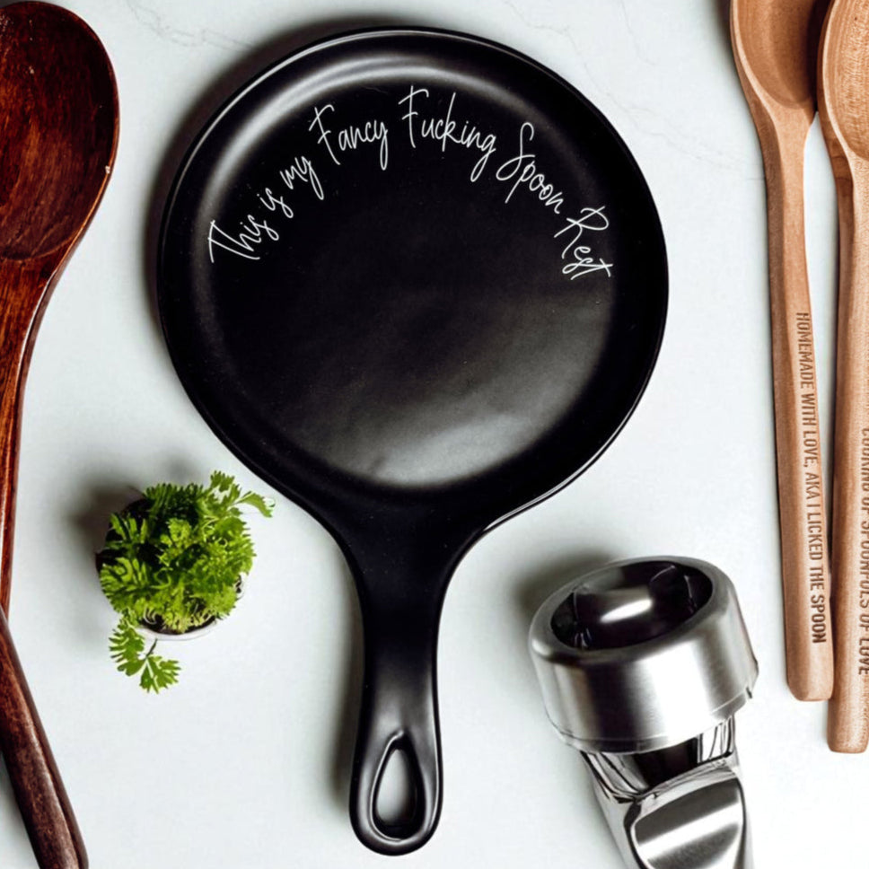 Fancy F'n Spoon Rest