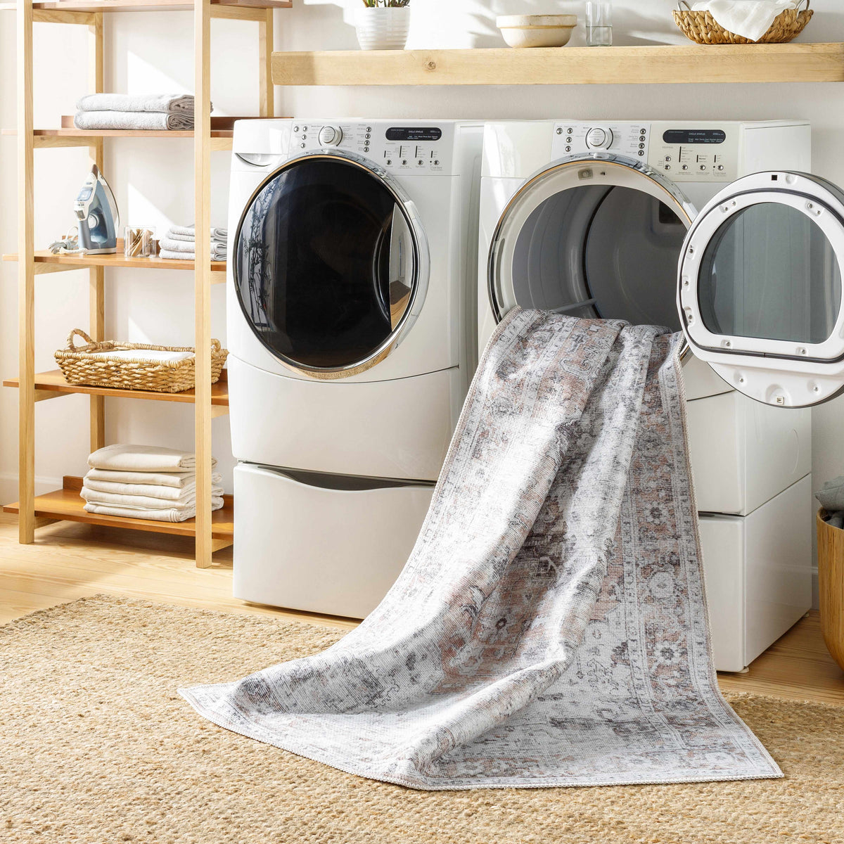 Fatih Tumble Dry Washable Rug