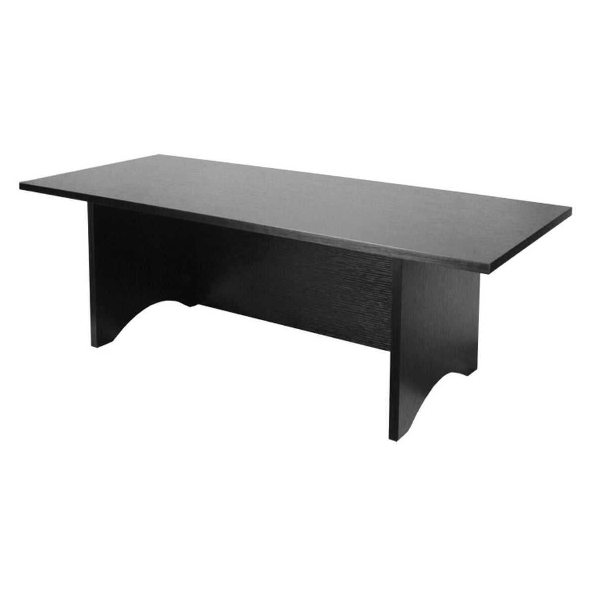 Miracle Desk Portable Standing Desk Converter, Black, 12"H