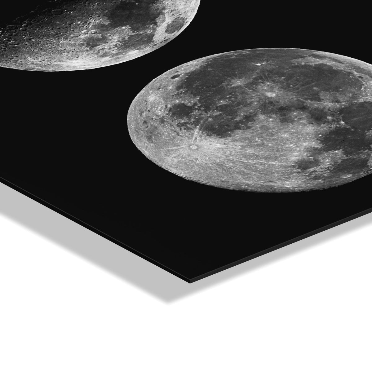 Mod Moon It’s Just a Phase Floating Acrylic Art by The Creative Bunch Studio
