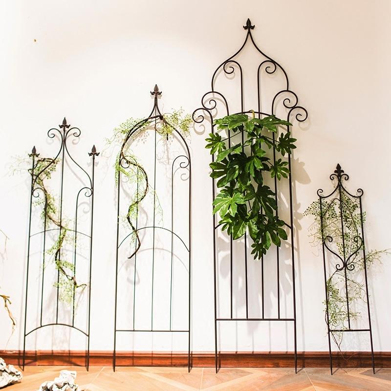 Decorative Iron Garden Fence