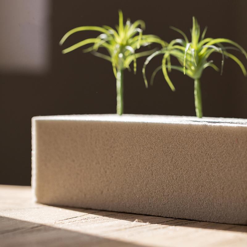 Dry Floral Foam Bricks, Set of 3