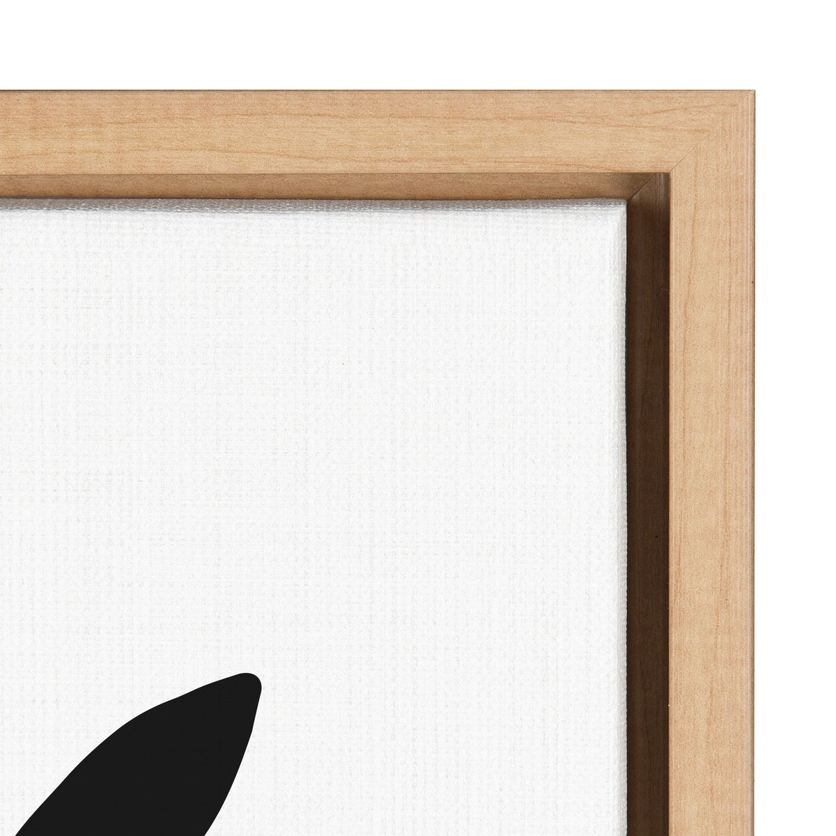 Sylvie Modern Botanical Framed Canvas Set of 2 by The Creative Bunch Studio