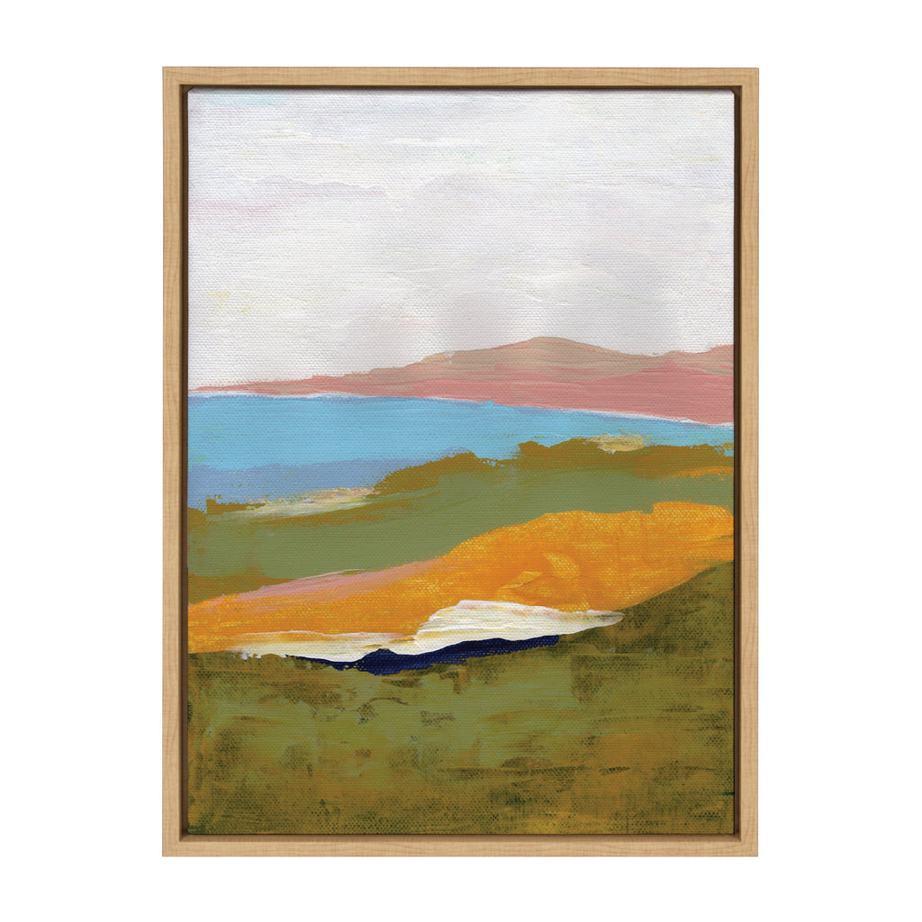 Sylvie Tuscan Framed Canvas by Nikita Jariwala