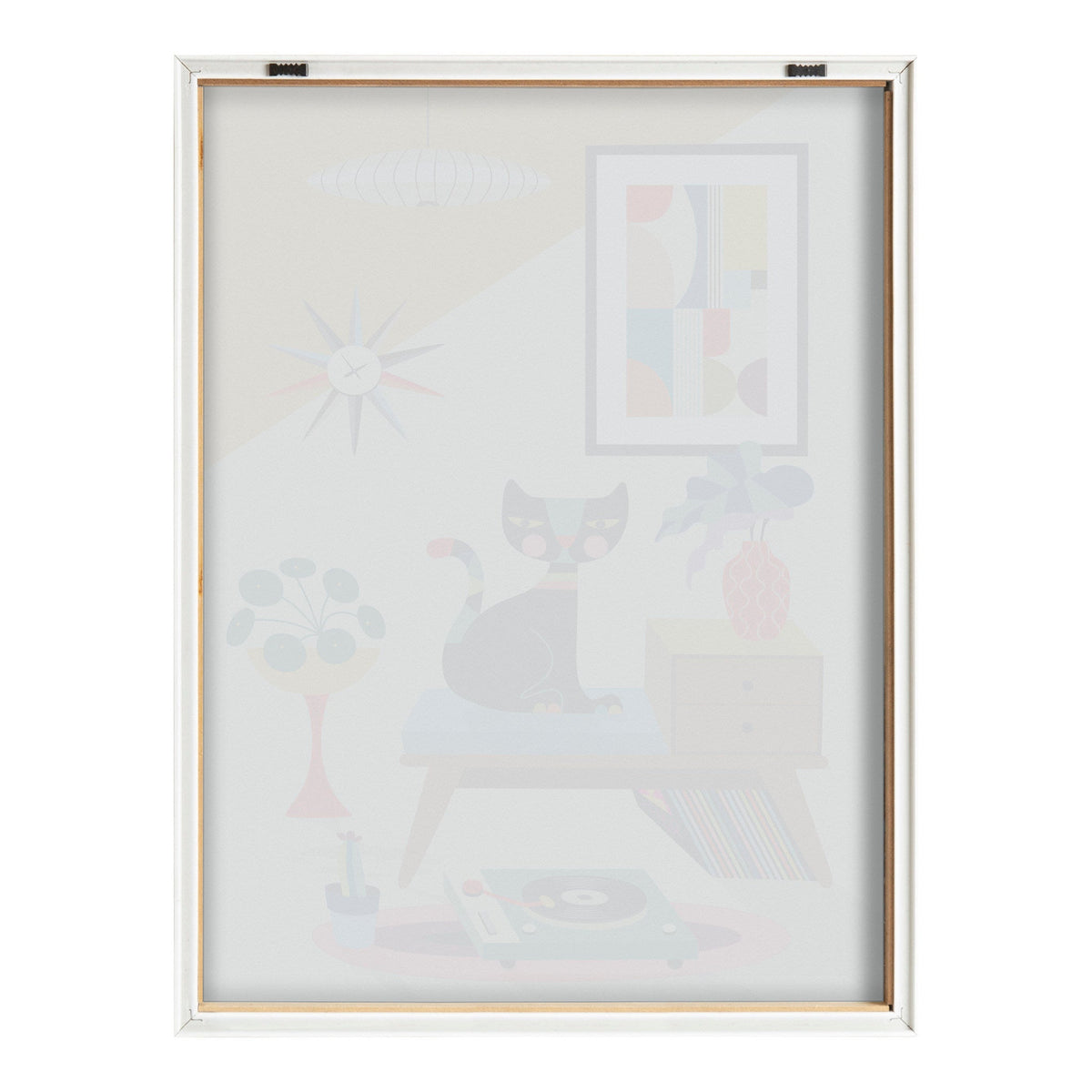 Blake Record Player Framed Printed Art by Rachel Lee of My Dream Wall