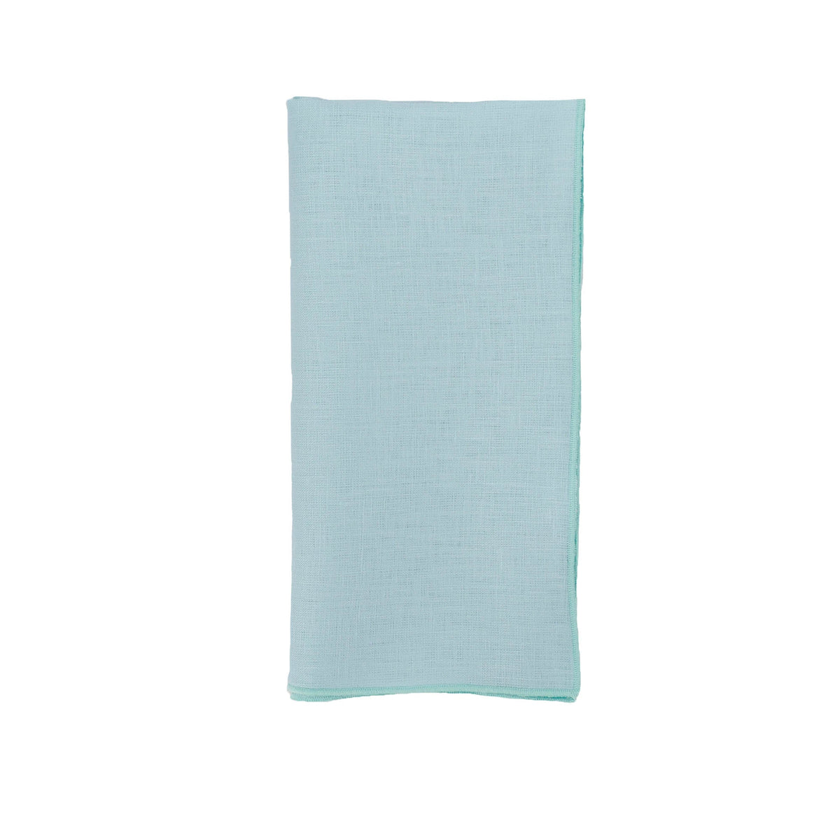 Green Linen Dinner Napkins, Set of 4