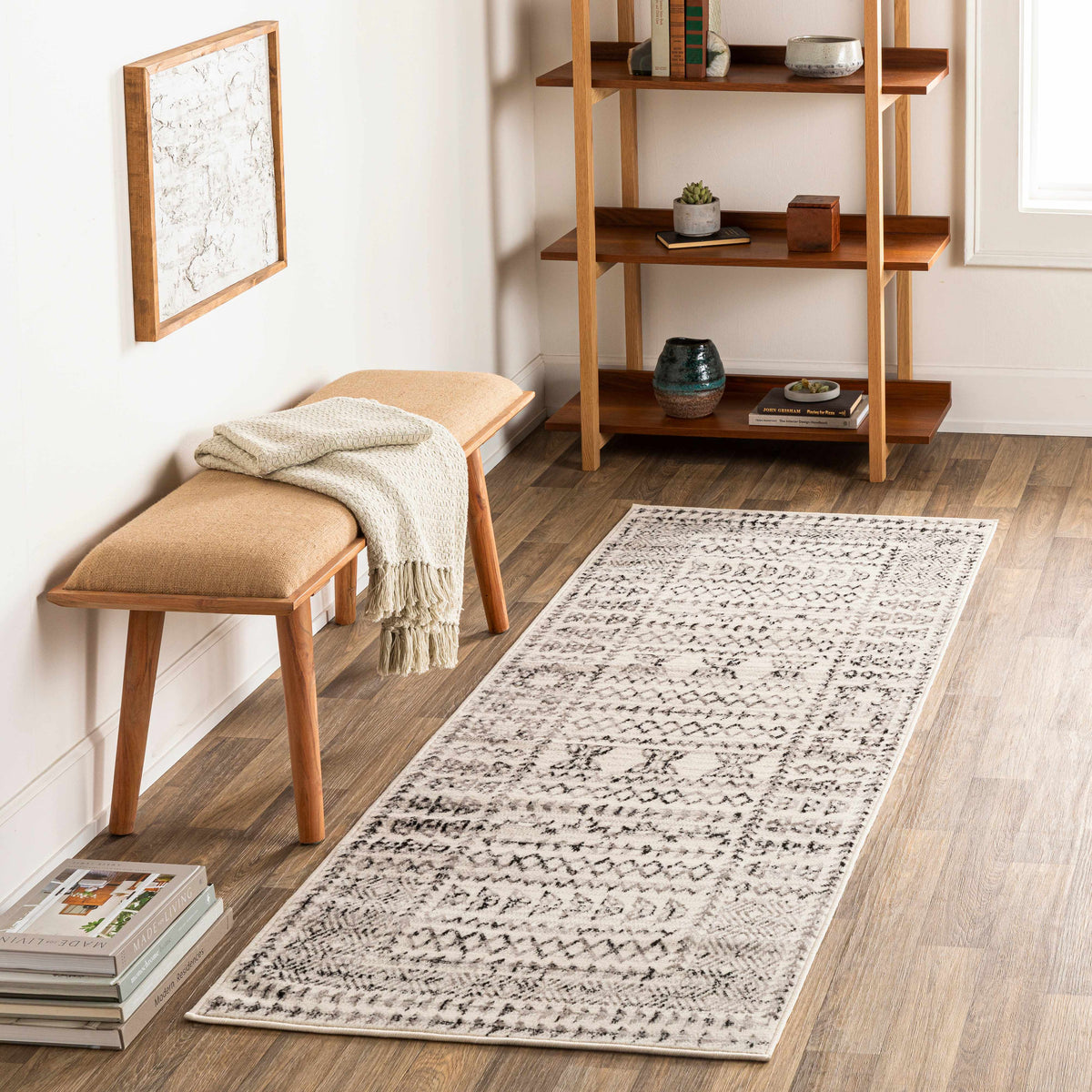 Greig Bohemian Area Rug
