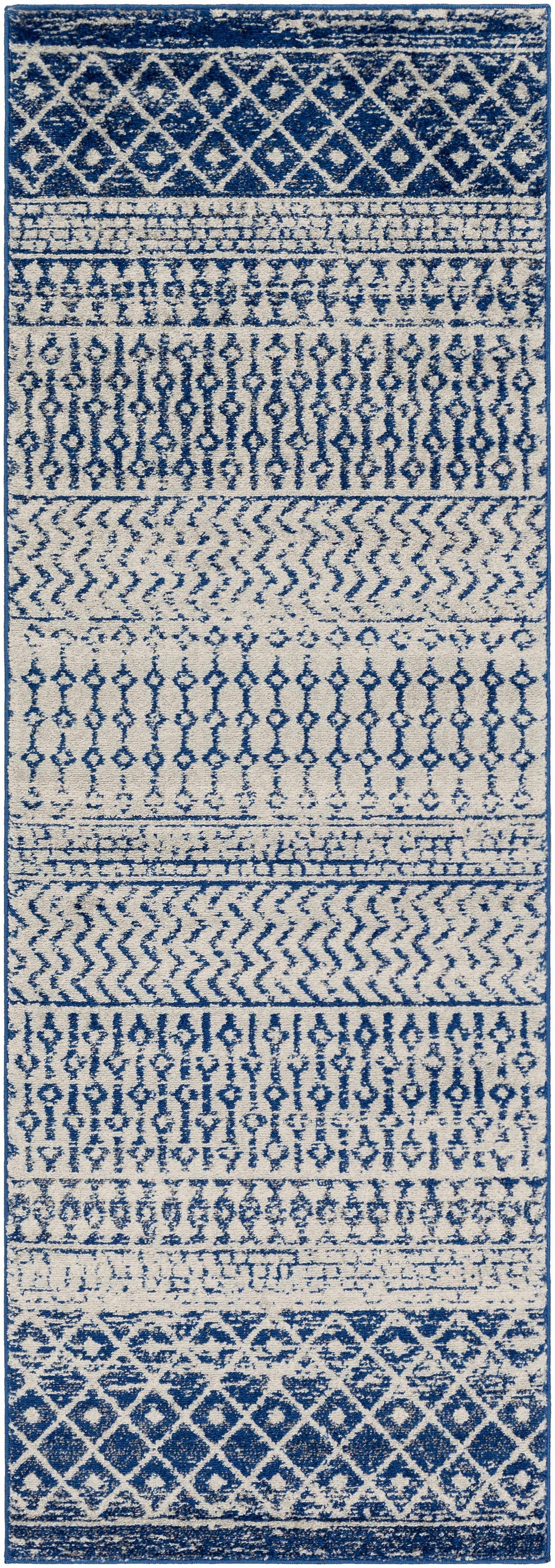 Constantin Blue Area Rug