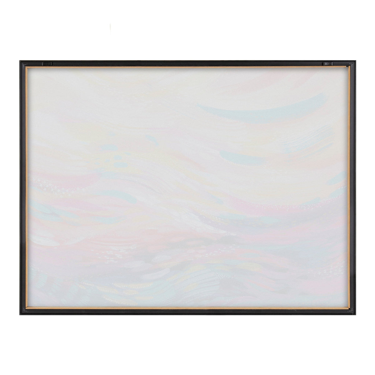 Blake BrushStrokes 90 Framed Printed Art by Jessi Raulet of Ettavee